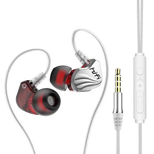 Title 4, In-Ear Wired E-sports Gaming Headset