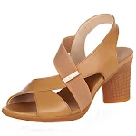 Tendon-soled soft non-slip thick-heel fish mouth shoes offer superior comfort and grip. Perfect for everyday wear, provi — photo 2
