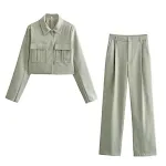Coat and Pants