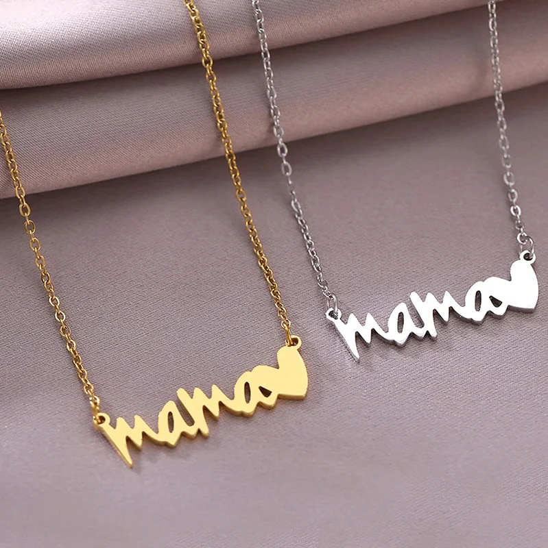 Colar com Letra de Aço Inoxidável e Pulseira Joia. Escolha sua letra para um presente personalizado. Resistente, elegante, perfeito para você ou para presentear. — foto 1