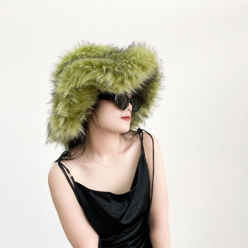 Title 17, Warm Environmental Protection Fur Raccoon Fur T...
