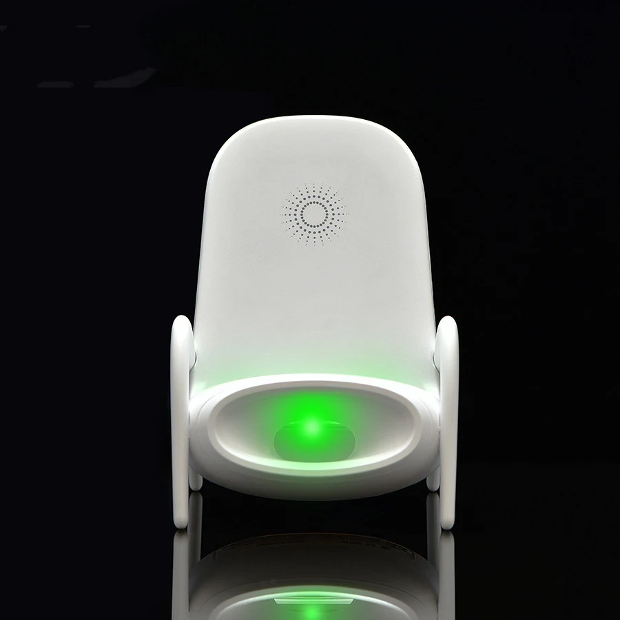 Title 5, Creative Chair Amplifier Wireless Charger for A...