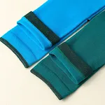 Women's Stitching Summer Thin Fashion Mid-calf Two-toe Socks — photo 7