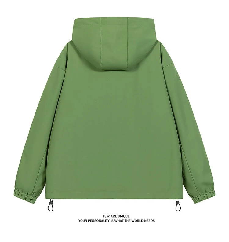 Title 8, Workwear Outdoor Trendy Jacket Hooded Waterproo...