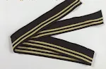 Gold thread with jujube backgr