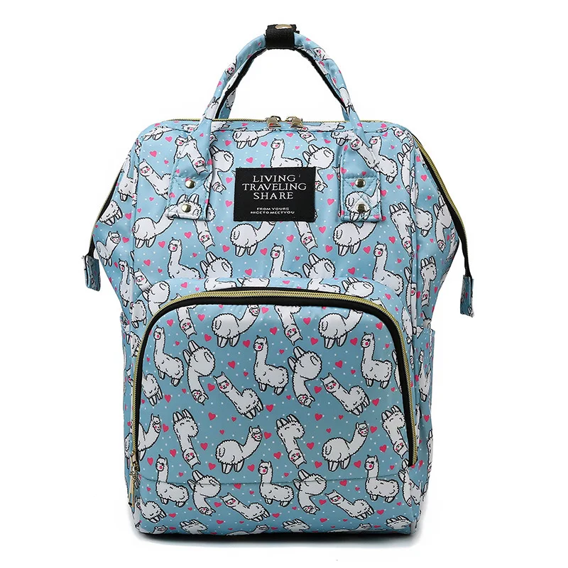 Mochila de Nylon Impermeável de Grande Capacidade — foto 4