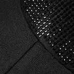 Vrouwen Europese en Amerikaanse bandage jurk met lange mouwen en V-hals, een perfecte eendelige jurk voor een elegante en flatterende look. — foto 16
