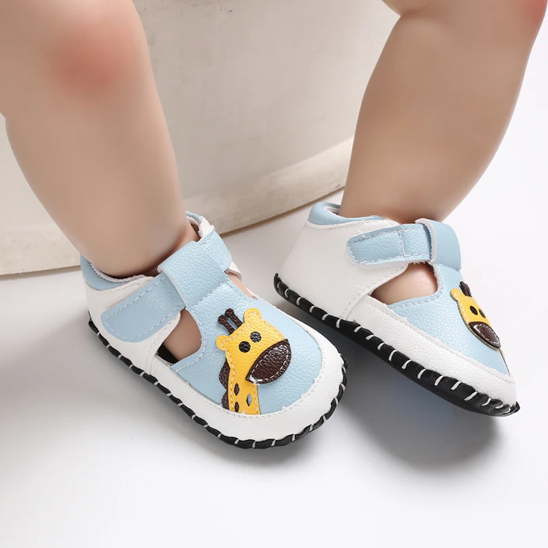 Title 4, Sapatos de bebê antiderrapantes para crianças p...