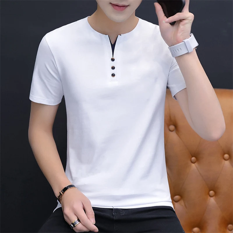 Title 10, Mens Sweater Top T-shirt Versatile Casual Bott...
