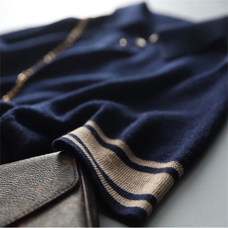 Title 3, Womens Doll Collar Ice Silk Short Sleeve Knitt...