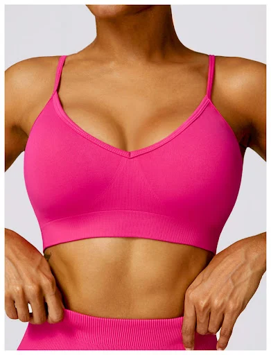 Title 19, Womens Seamless Beauty Back Yoga Quick-drying ...
