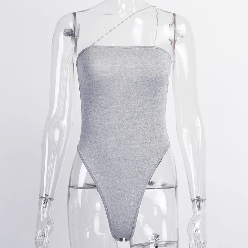 Top sin mangas de un solo hombro para mujer, ideal para combinar, diseño elegante y cómodo, perfecto para cualquier ocasión casual y moderna. — foto 15