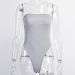 Top sin mangas de un solo hombro para mujer, ideal para combinar, diseño elegante y cómodo, perfecto para cualquier ocasión casual y moderna. — foto 15
