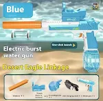 New Fire Light Effect Electric Water Gun, the ultimate summer fun. Experience thrilling water fights and refreshing outd — photo 5