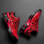 Heren trainingsschoenen met luchtkussen, hardloopschoenen en sportschoenen voor jogging, sport en dagelijks gebruik. — foto 4
