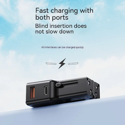 Title 4, Mini PD20W Mobile Phone Conversion Charger Fast...