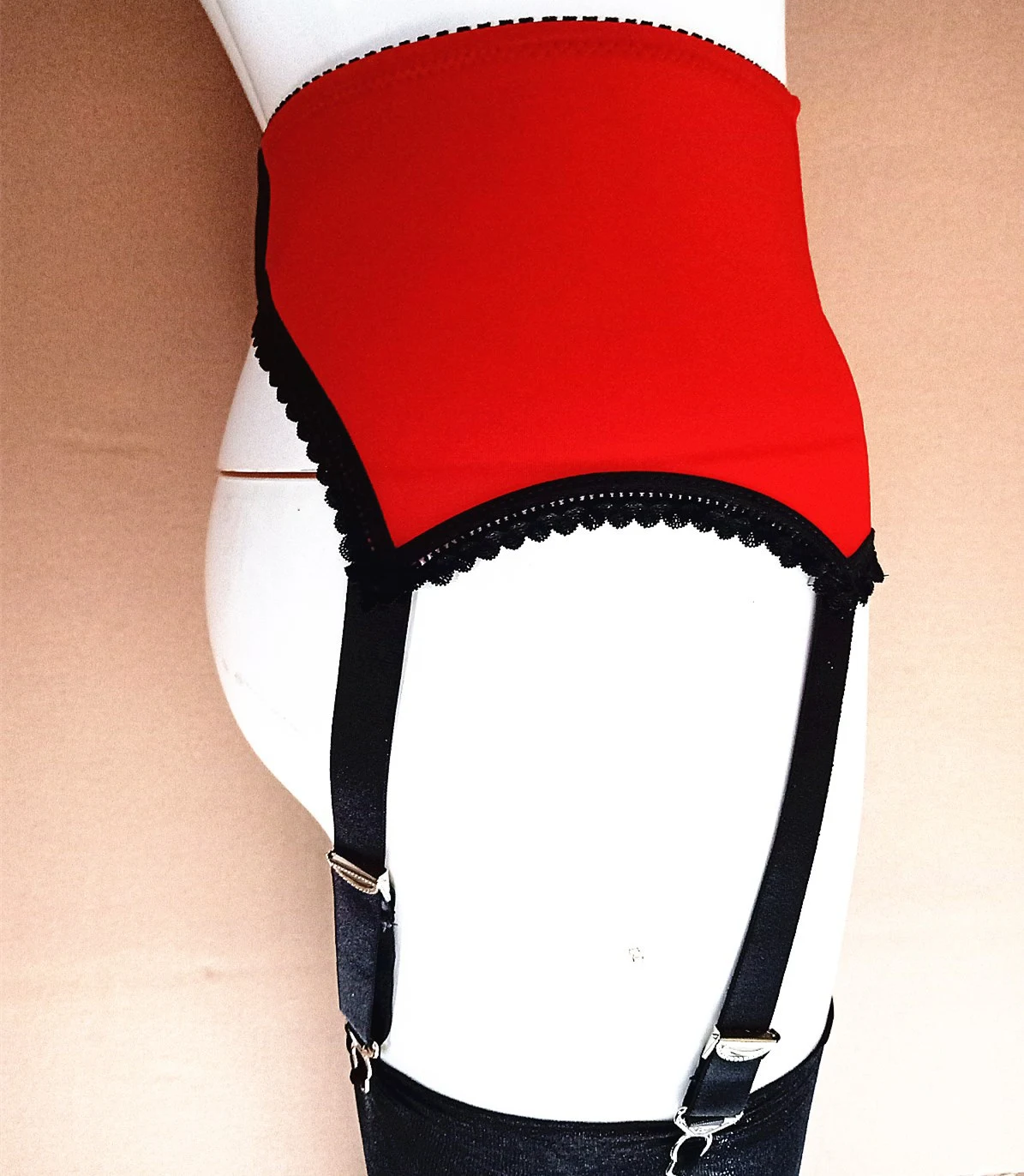 Title 4, Adjust stockings garter with 6 PAWS