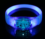 Button blue