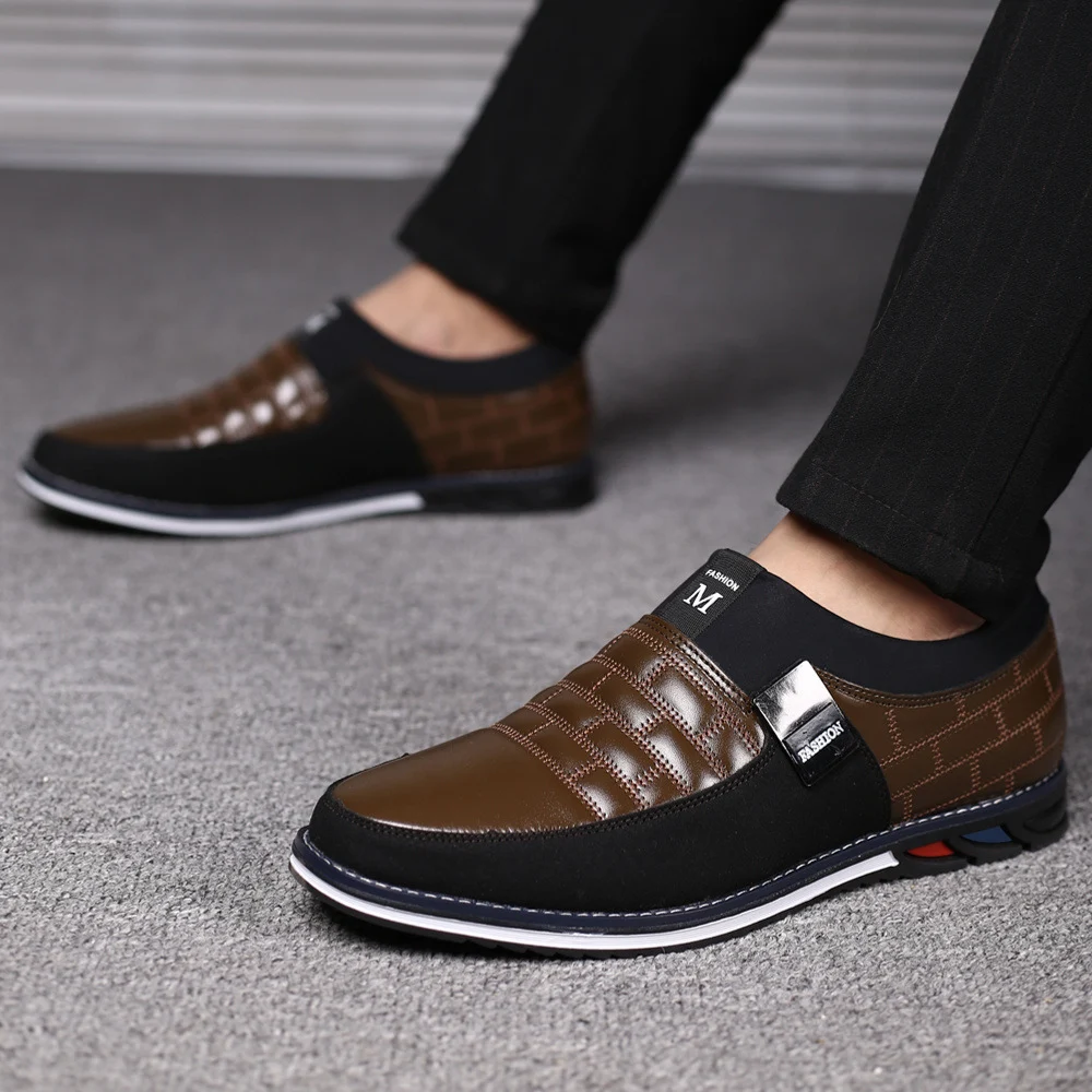 Title 11, Mens casual leather shoes – Comfortable and st...