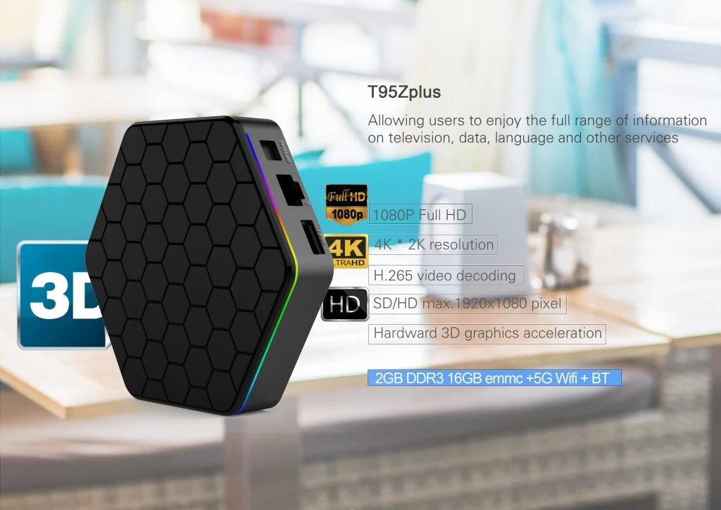 Title 5, Experience superior audio and video with this H...