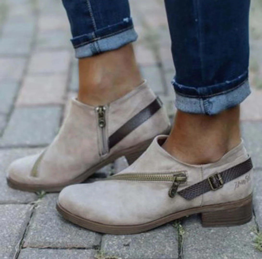 Title 3, Chain belt embellished nude boots, elevate your...