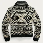 Men's Jacquard Knit Jacket with Lapel and Long Sleeves, a Versatile Sweater for Stylish Warmth, Perfect for Layering and — photo 4