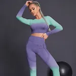 Gradient purple