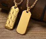 Gold With Chain