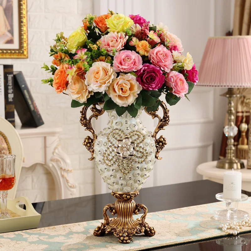 European-style High-end Fruit Compote Set Multi-layer Household Dried Fruit Plate perfect for serving and entertaining w — photo 8