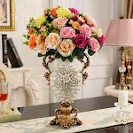 European-style High-end Fruit Compote Set Multi-layer Household Dried Fruit Plate perfect for serving and entertaining w — photo 8