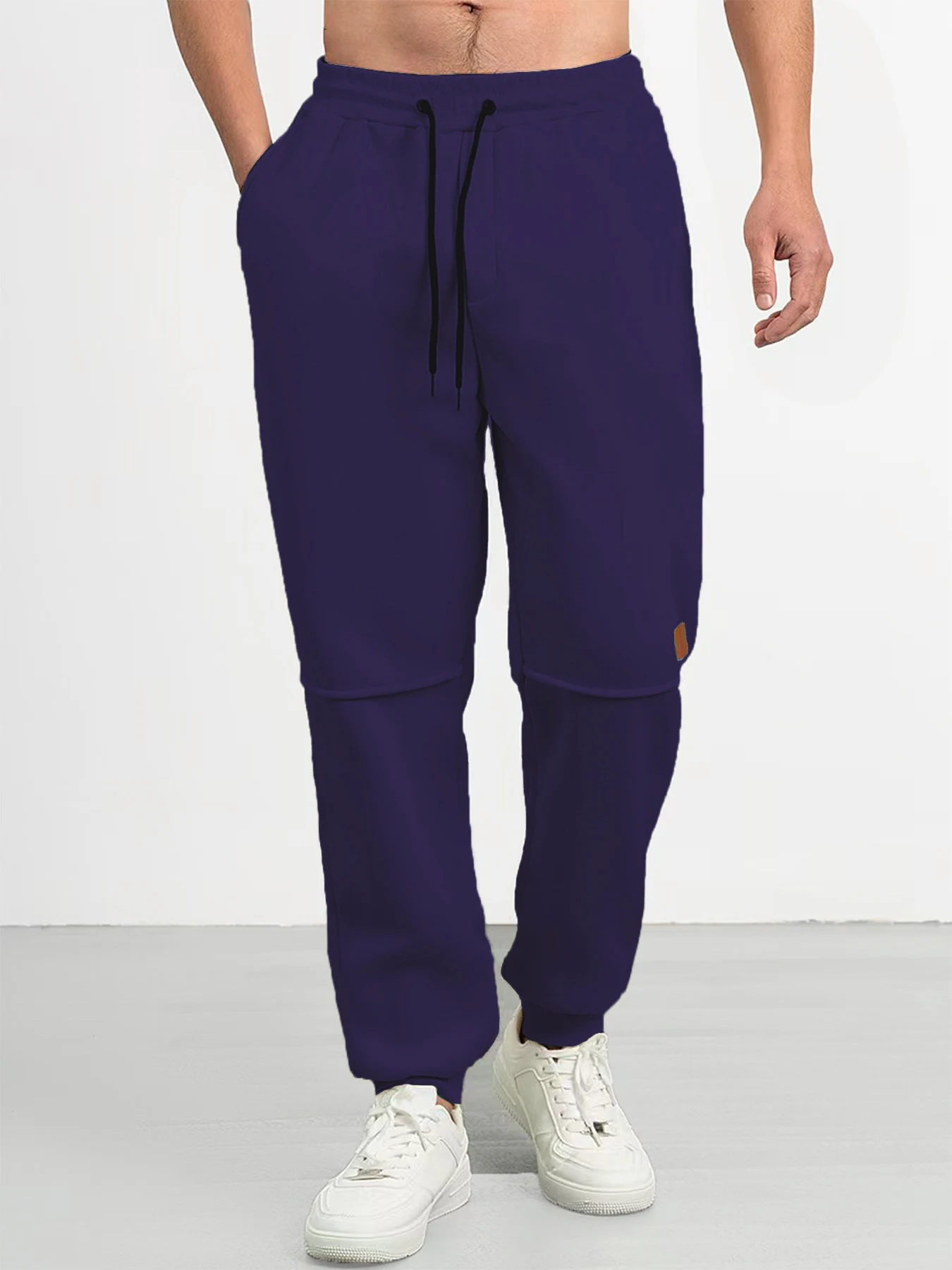 Title 4, Calças Jogger Esportivas Casuais Masculinas Con...