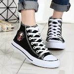 Design Your Own Customized Canvas Shoes. Create unique footwear with photos, designs, and text. Express your personal st — photo 3