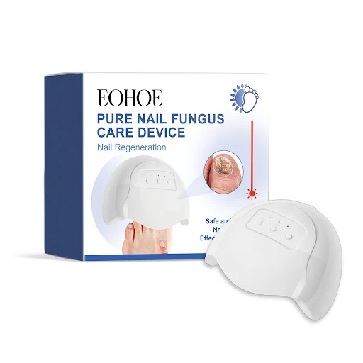 Title 1, Pure Nail Fungus Care Device for easy at-home t...