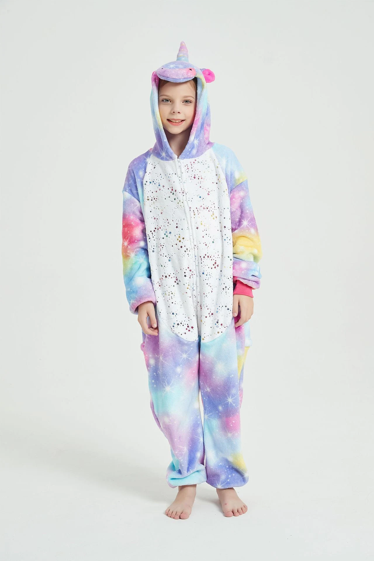 Title 10, Flannel Cartoon One-piece Pajamas for Ultimate ...