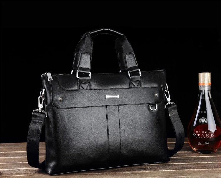 Title 5, Mens shoulder messenger bag handbag briefcase ...