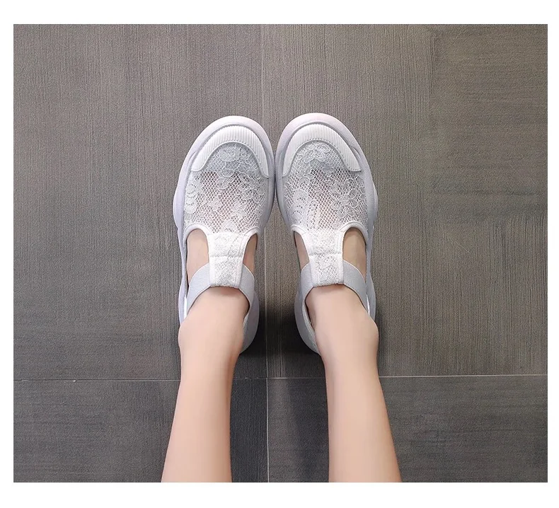 Women's Fisherman Sandals Summer Muffin Platform Breathable Casual Flat Fisherman Shoe for all day comfort and style. — photo 3