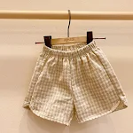 Shorts infantis Encore de verão finos, roupa externa para bebês, calças combinando com tudo, estilo coreano, meninos e meninas de verão — foto 3