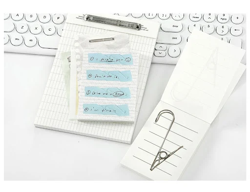 Title 6, Notepad Simple Style Journal Decoration Learnin...
