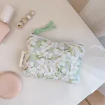 Green Background Gardenia