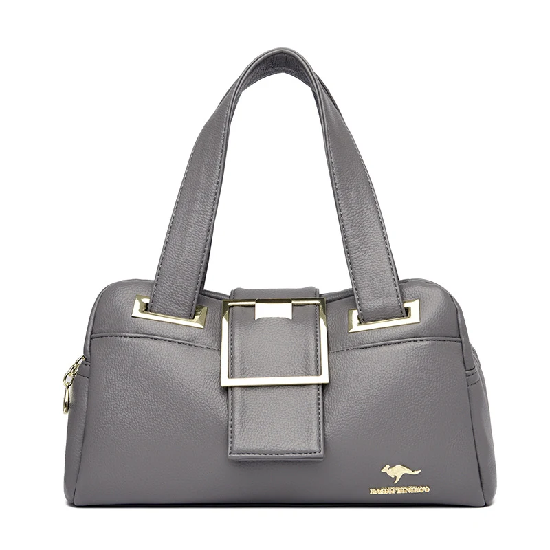 Borsa a tracolla da donna con un'unica spalla e scomparti multipli, perfetta per organizzare tutto ciò che ti serve. — foto 10