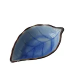 Blue leaf