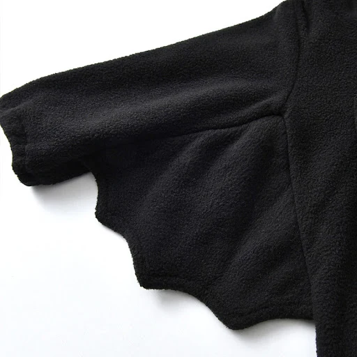 Title 1, Baby Halloween Bat Hooded Onesie or Little Devi...