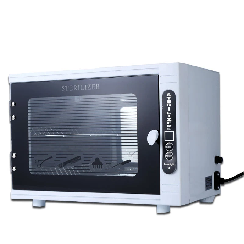 Small Mini Ultraviolet Sterilizer for Beauty, Nail Salon, Barber Store. Compact UV sanitization for tools and equipment. — photo 1