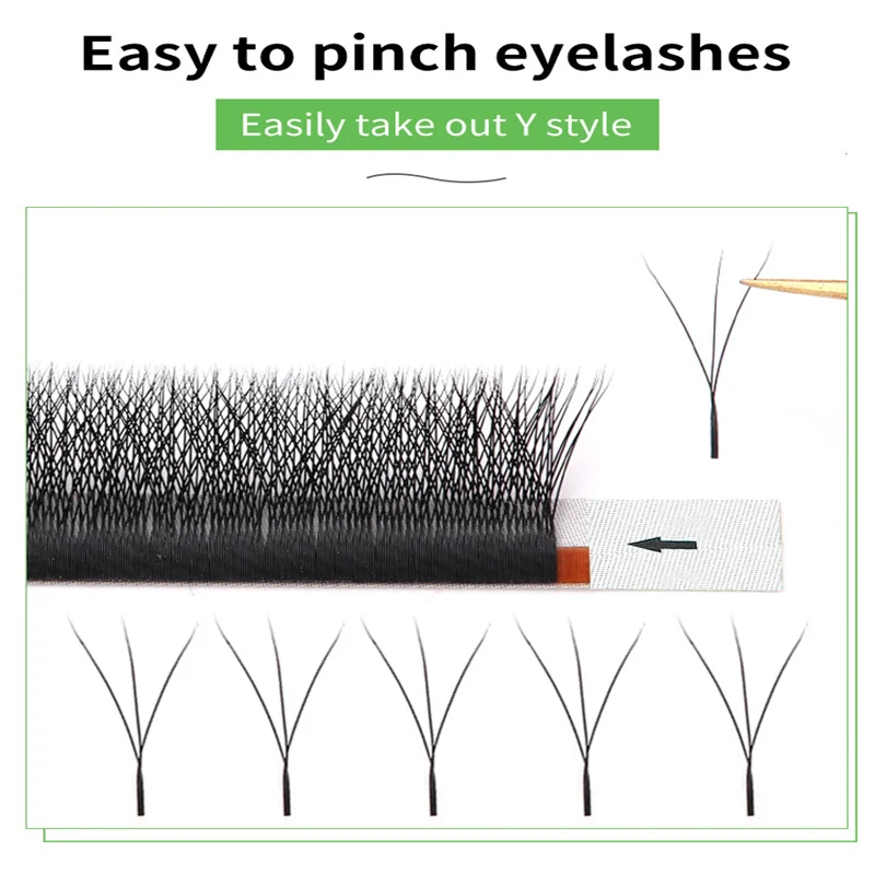 Title 4, Thick Grafting False Eyelashes Mixed 3D One-sec...