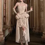 Super Heavy Industry Classical European Rococo Fishbone Corset Sculpt and Enhance Your Silhouette with Timeless Elegance — photo 11