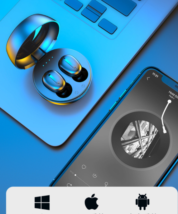 Title 10, S8 Wireless Headset Experience high-quality aud...
