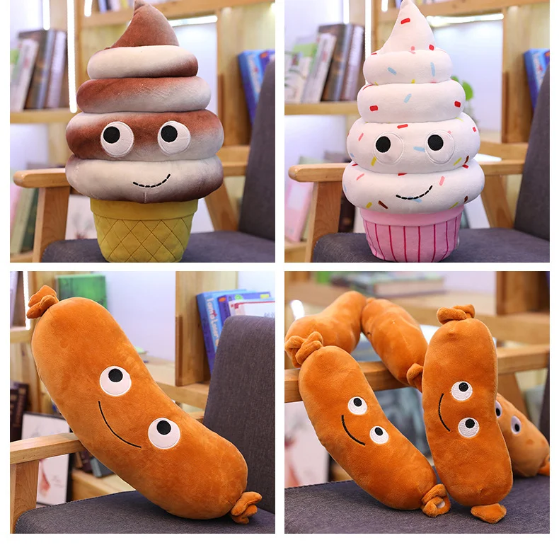 Title 24, Giant comfort party food soft pillow cushion de...