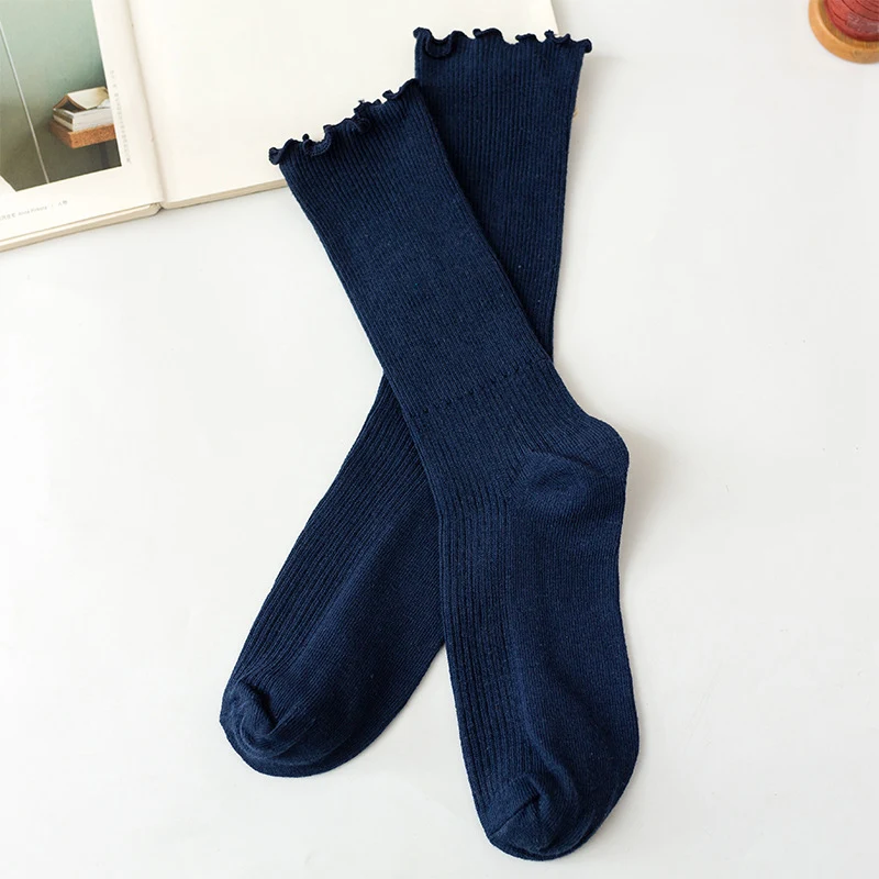 Title 8, Japanese Autumn And Winter Cotton Socks Thin Se...