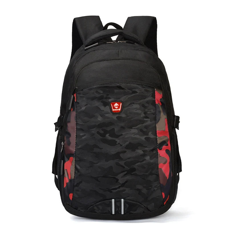 Title 2, Mochila de Viagem Espaçosa e Resistente, com Mú...