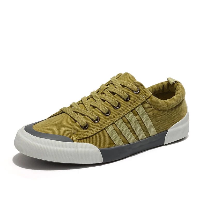 Classic Vintage Canvas Shoes Durable & Comfortable Footwear Perfect for Everyday Wear Stylish Retro Design Breathable & — photo 5